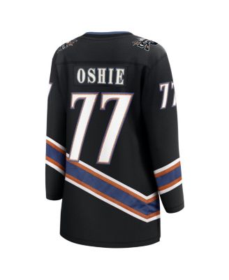 Women's TJ Oshie Black Washington Capitals Special Edition 2.0 Breakaway Player Jersey