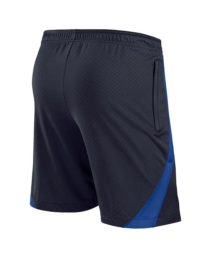 mens navy nike running shorts