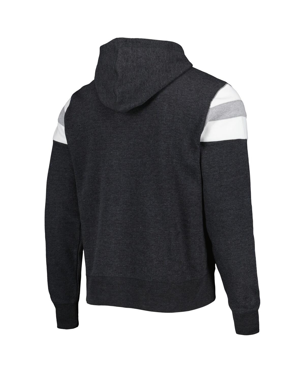47 Brand Men's ' Black Las Vegas Raiders Legacy Premier Nico Pullover Hoodie In Black