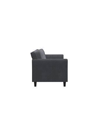 Lifestyle solutions harvard sofa with curved arm deals