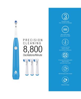 USB Rechargeable Electric Toothbrush