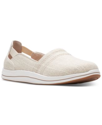 Clarks - Women's Cloudsteppers Breeze Step II Slip On Sneakers