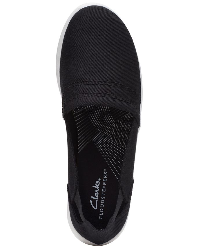 Clarks Women s Cloudsteppers Breeze Step II Slip On Sneakers Macy s