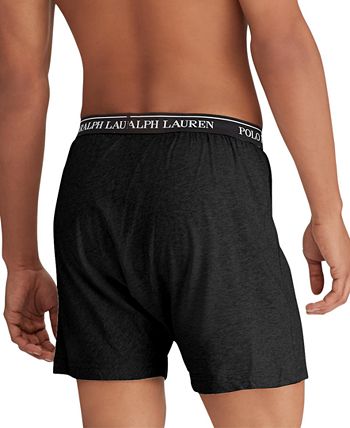 Lucky Brand Men's Underwear - Classic Knit Boxers (3 Pack), Size