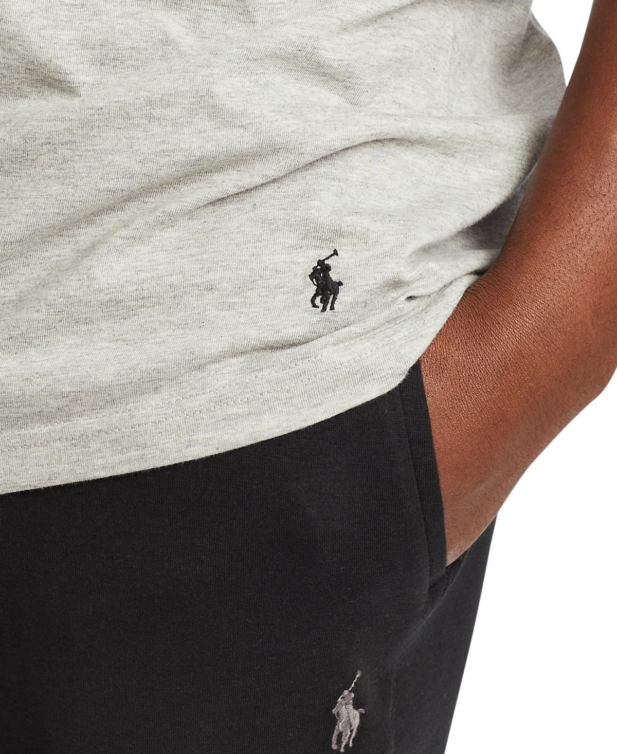 Polo Ralph Lauren Men's 3-Pack V-Neck Classic Undershirts
