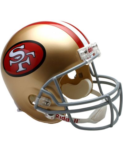 Riddell San Francisco 49ers Deluxe Replica Helmet