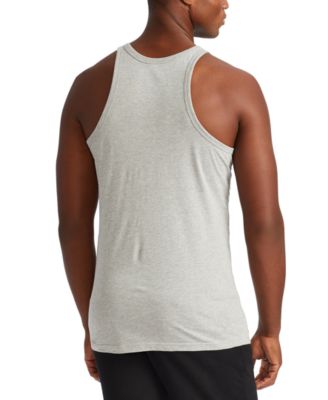 men's polo slim fit tank tops