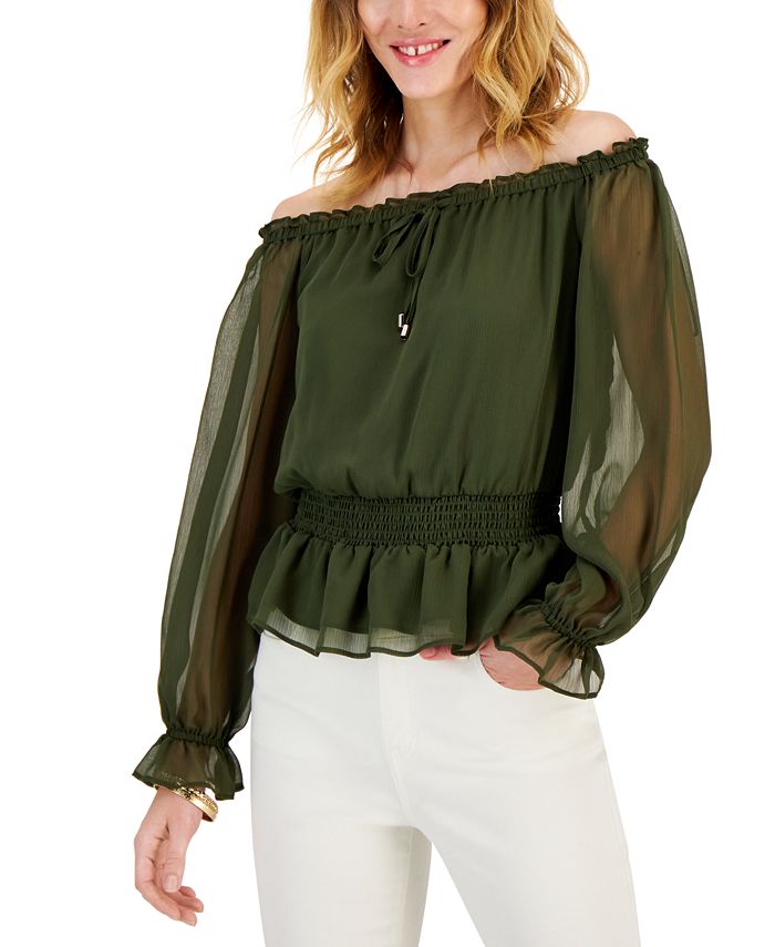 I.N.C. International Concepts Women s Off The Shoulder Top