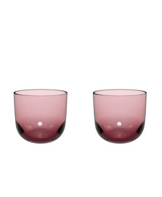 Like Double Old Fashioned Tumbler Glasses, Set of 2 