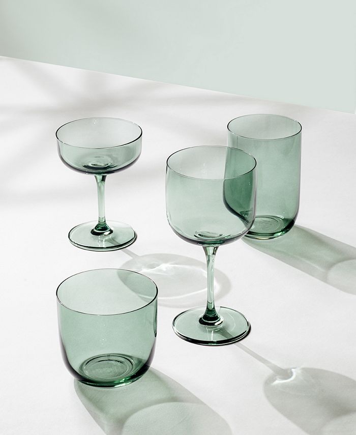 Villeroy & Boch Like Wine Glasses, Set of 2 - Macy's