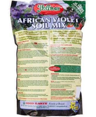 Hoffman A H Inc/Good Earth 10301 African Violet Soil Mix, 4-Qts.