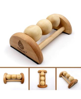 All Natural Wooden Foot Massager Roller