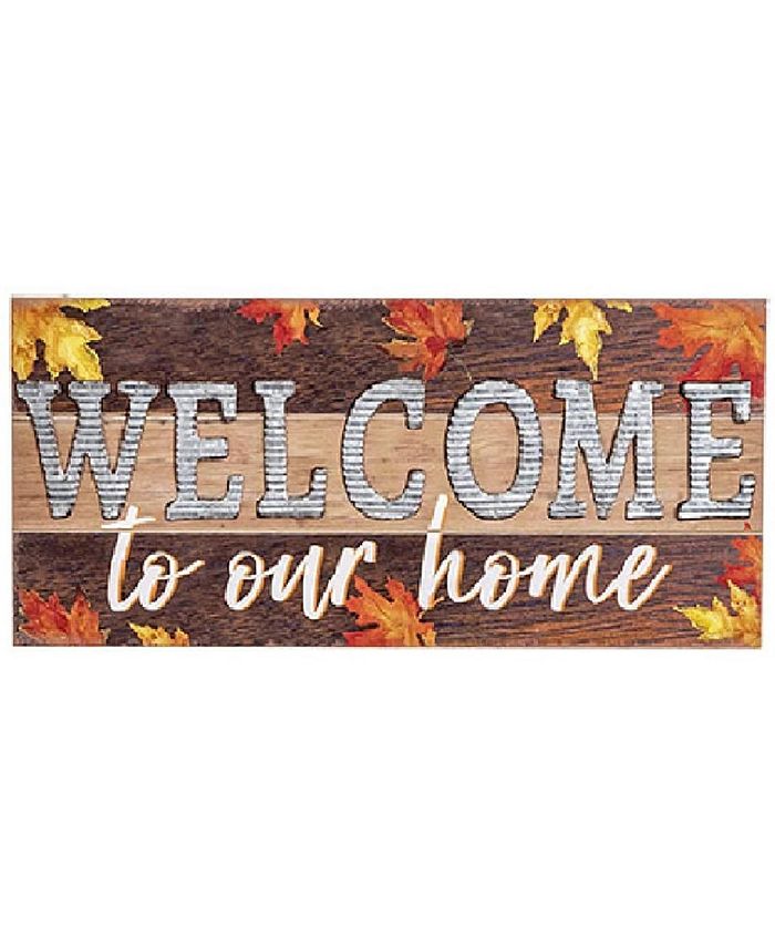 Darice 30107958 Tabletop Sign, 20inch Length Macy's