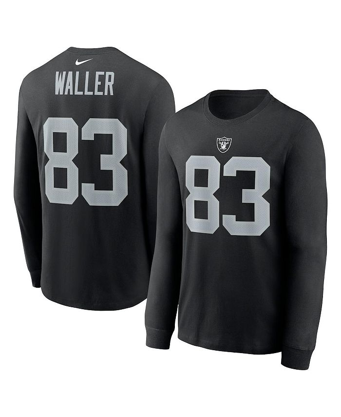 Lids Darren Waller Las Vegas Raiders Nike Game Player Jersey Black