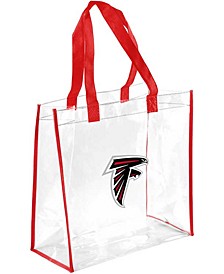 Atlanta Falcons Clear Tote Bag