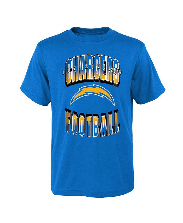 Los Angeles Chargers Infant My First T-Shirt - Navy Blue