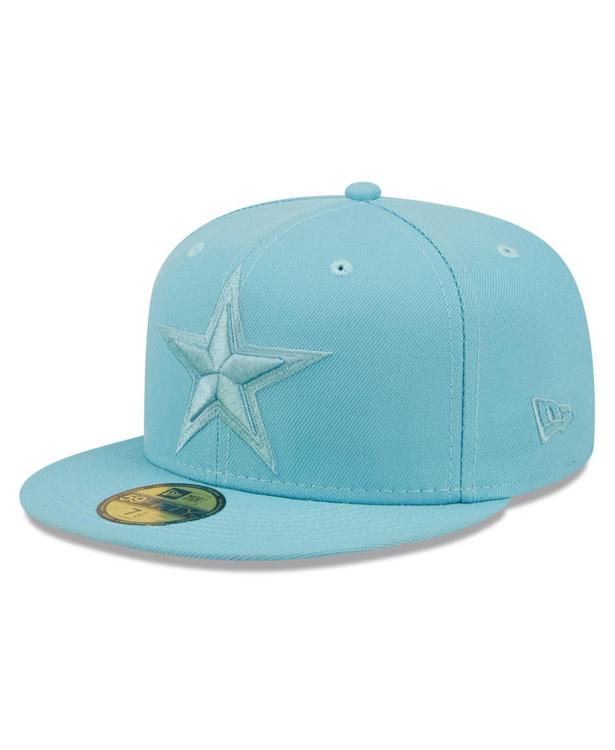 Men's New EraDallas Cowboys Color Pack 59FIFTY Fitted Hat - Aqua
