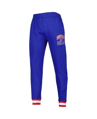 Men's Royal Buffalo Bills Blitz Fleece Jogger Pants