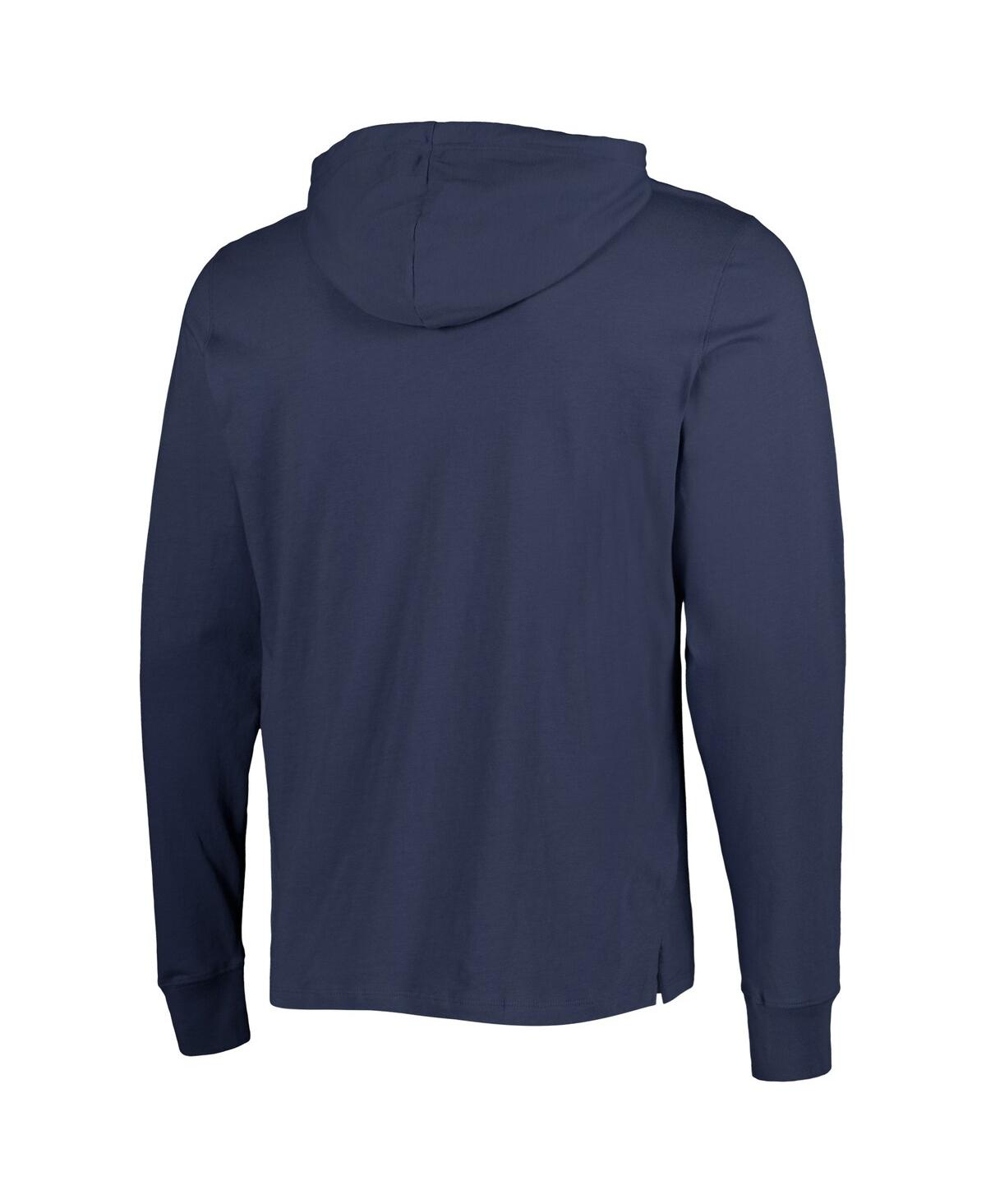 Men's '47 BrandChicago Bears Field Franklin Pullover Hoodie - Navy