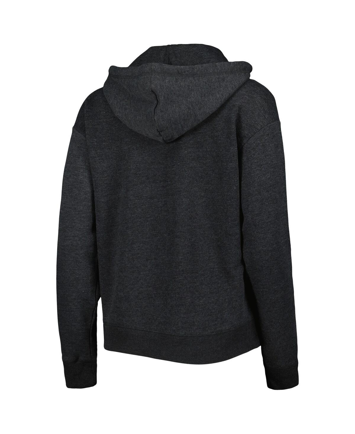 47 BRAND WOMEN'S '47 BRAND BLACK PITTSBURGH STEELERS COLOR RISE KENNEDY PULLOVER HOODIE 