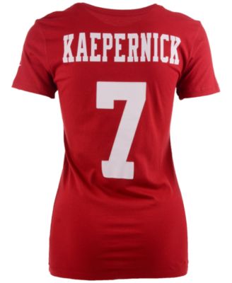 Nike Women s Colin Kaepernick San Francisco 49ers Player Pride T Shirt Macy s