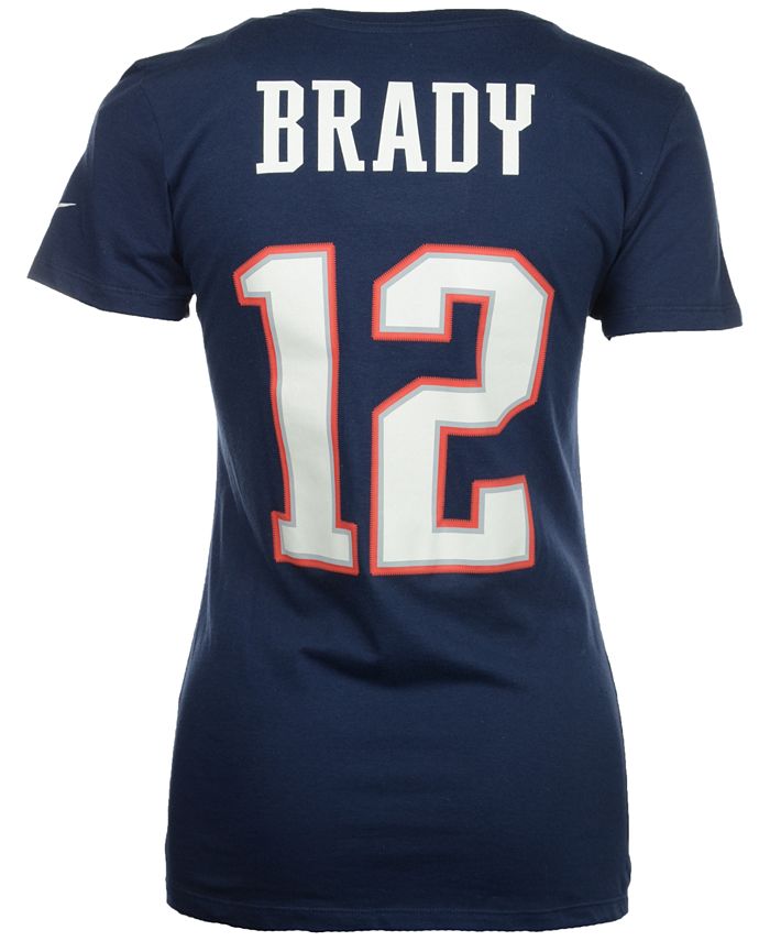 Women's tom brady t shirt hot sale