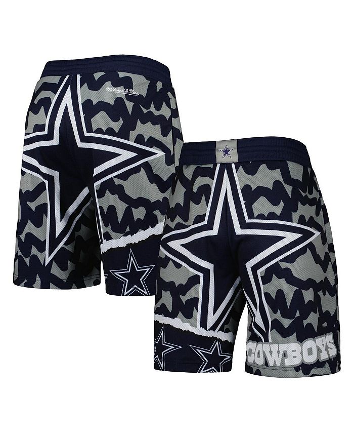Mitchell & Ness Men's Navy Dallas Cowboys Jumbotron 2.0 Sublimated
