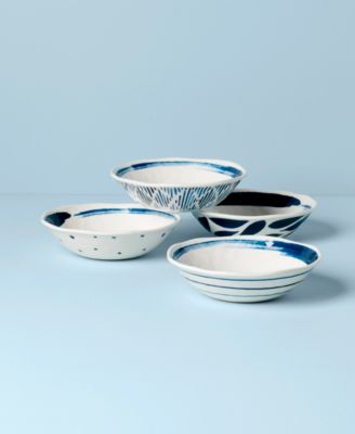 Blue Bay Melamine Assorted All-Purpose Bowls, Set of 4