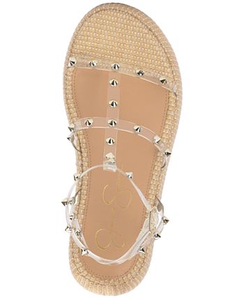 Jessica Simpson Women s Pascha Studded Platform Sandals Macy s