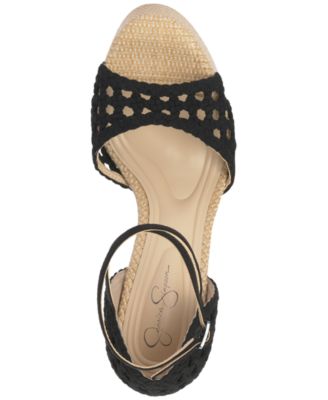 Jessica Simpson Women's Aditi Peep-Toe Platform Sandals
