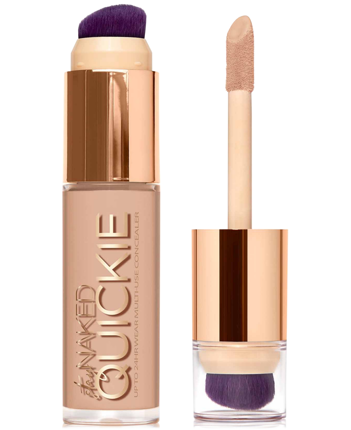 Quickie 24H Multi-Use Hydrating Full Coverage Concealer, 0.55 oz. - NN (ultra deep neutral)