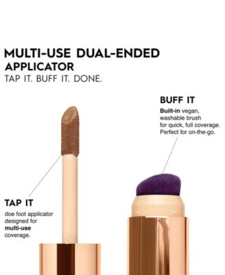 Quickie 24H Multi-Use Hydrating Full Coverage Concealer, 0.55 oz.