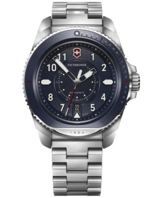 Victorinox Men s Swiss Journey 1884 Stainless Steel Bracelet Watch