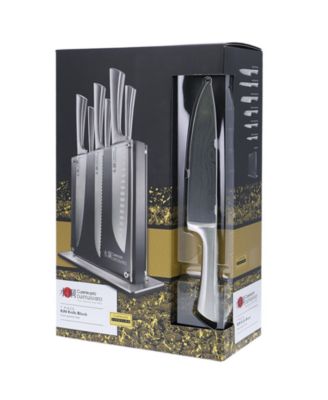 Damashiro Kin Knife Block Set, 7 Piece