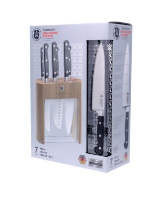 Wolfgang Starke Klar Knife Block Set, 7 Piece
