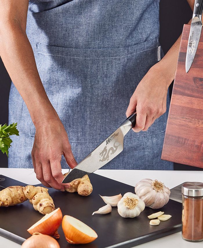 Cuisinepro® Kiyoshi Kei Knife Block Set, 7 Piece Macy's