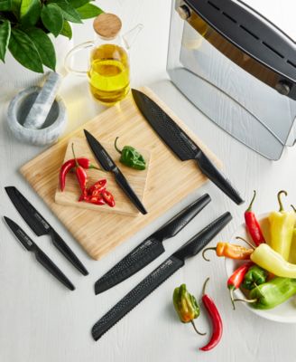 Id3 Black Samurai Sakai Knife Block Asset Set, 7 Piece