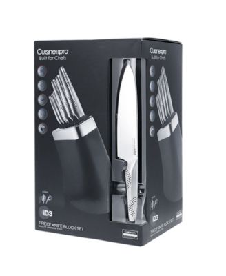 Cuisine::pro® Id3 Kobe Knife Block Set, 7 Piece