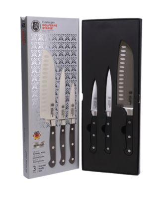 Wolfgang Starke Kitchen Starter Knife Set, 3 Piece