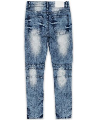 Причина Причина Мужские большие и высокие джинсы Wright Skinny Denim 11790₽