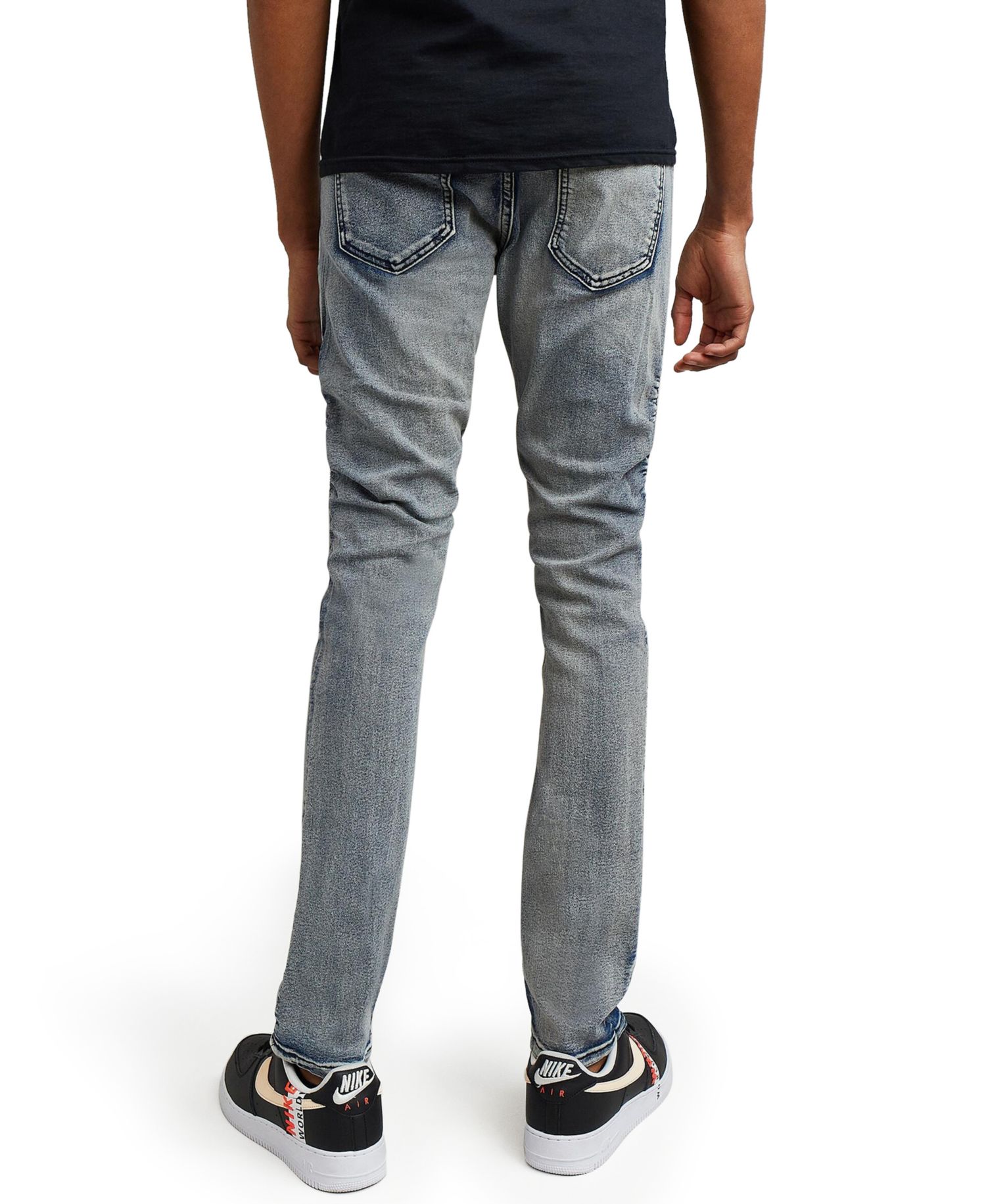 Men's Big and Tall Touch Up Skinny Jeans
