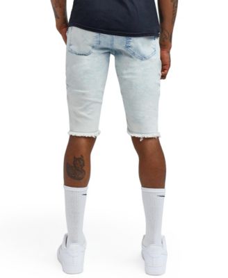 Причина Причина Мужские большие и высокие джинсовые шорты Dauphin 9290₽