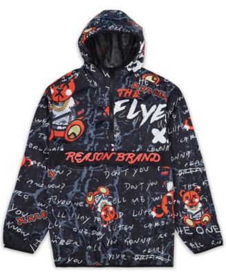 Lanaia L S Long Teddy Anorak Black
