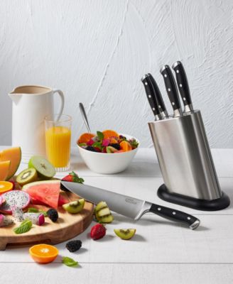 Artisan Stahl Knife Block Set, 6 Piece