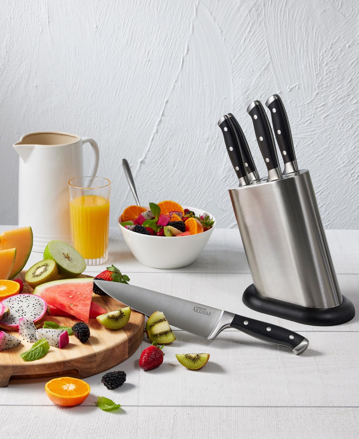 Cuisine::pro Artisan Stahl Knife Block Set, 6 Piece