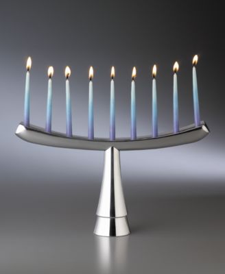 Nambe Judaica 12.5" Menorah