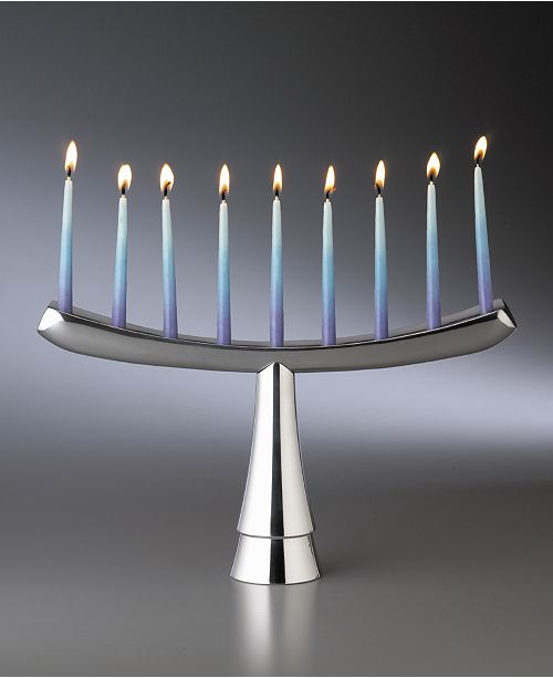 Nambé Nambe Judaica Menorah Candles & Home Fragrance Macy's