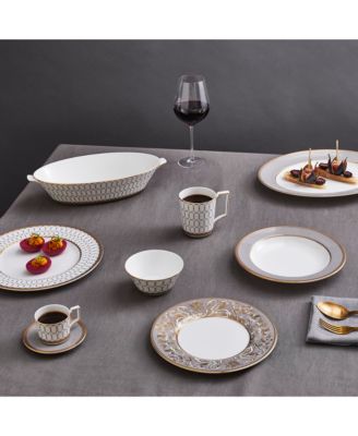 Wedgwood Renaissance Grey Collection - Macy's