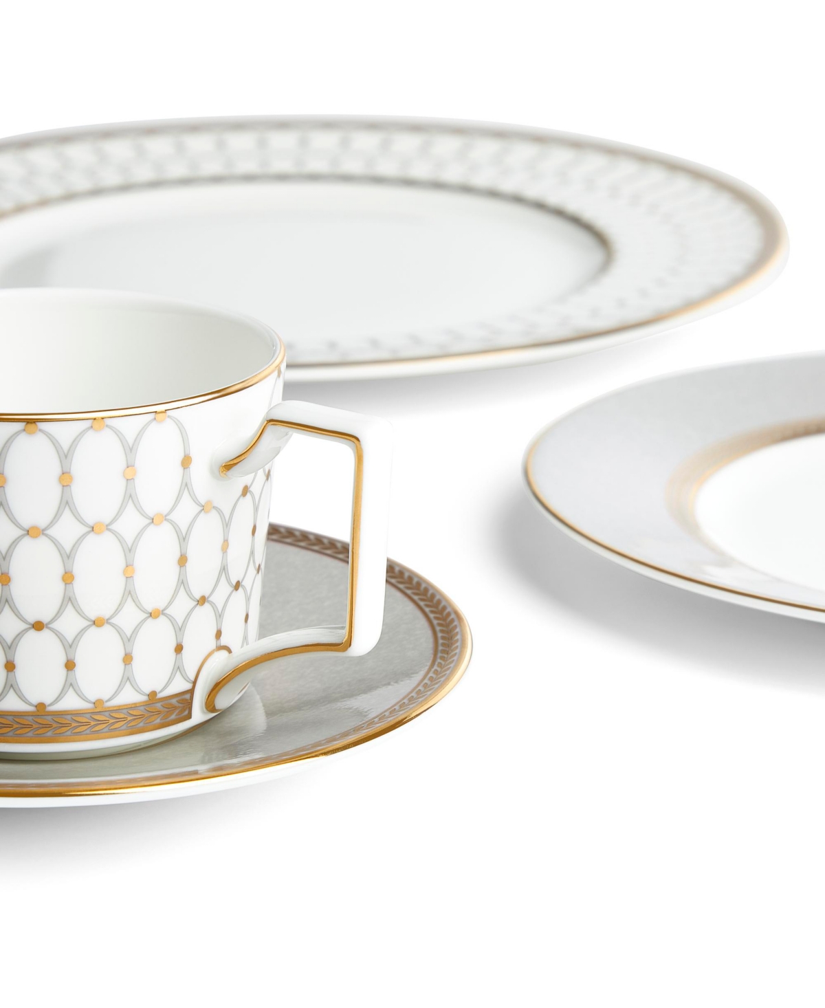 Renaissance Grey 5-Piece Place Setting