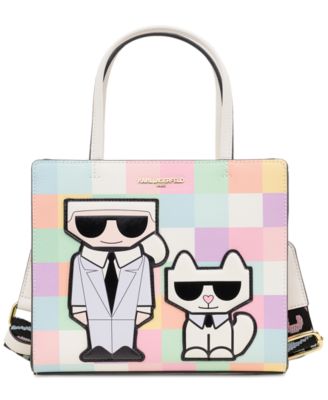 KARL LAGERFELD PARIS - Medium Maybelle Crossbody Satchel
